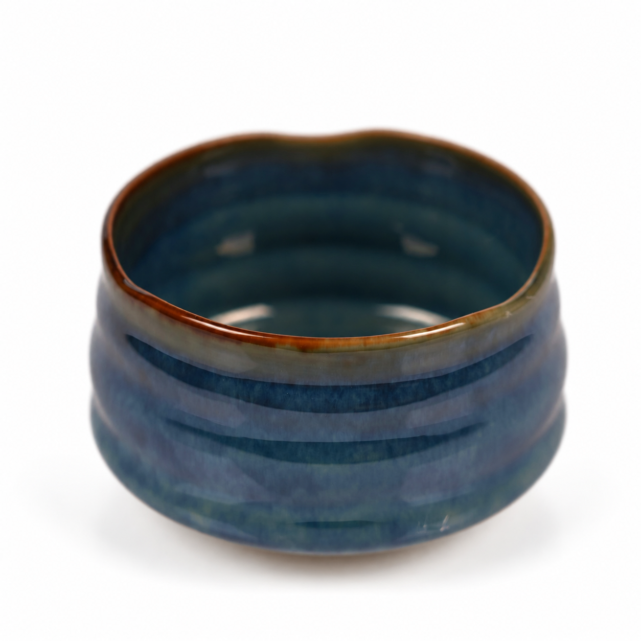 Chawan Arisu – niebieska czarka do matchy